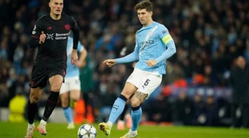 ليفركوزن يقهر مانشستر سيتي بثنائية في دوري أبطال أوروبا بمساهمة مرموش